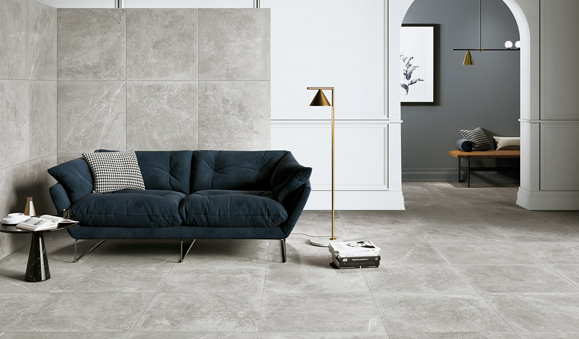 Pflaster Evostone Nebel 60x60