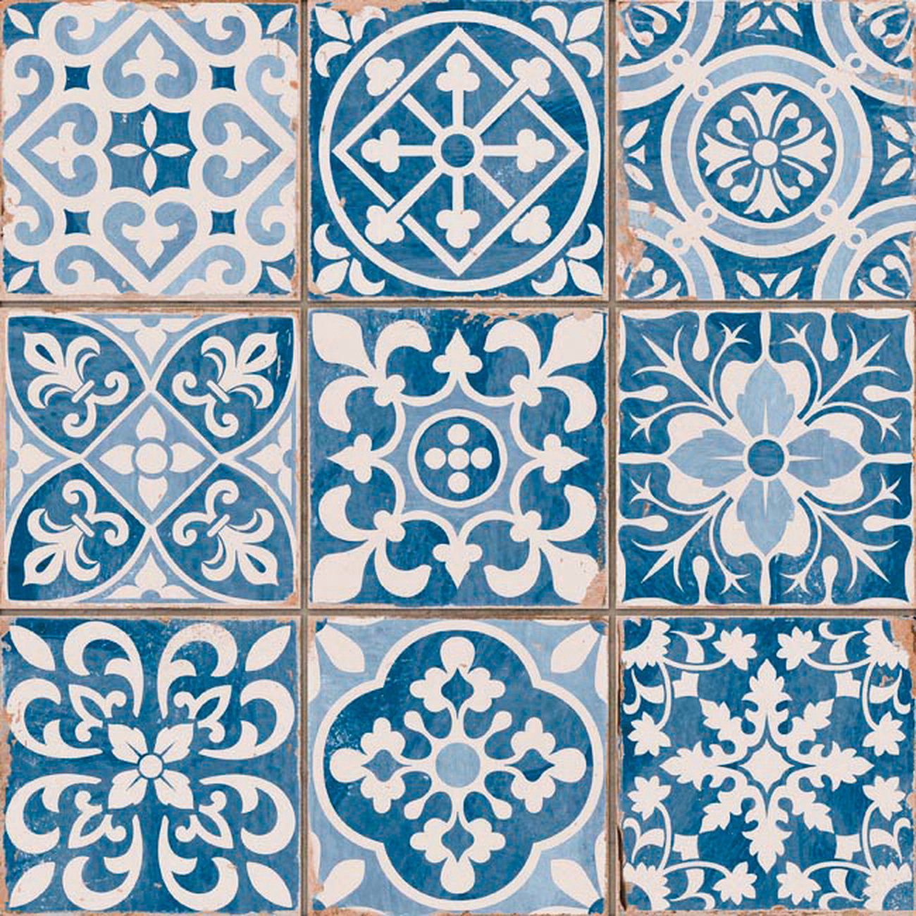 Fliese FS Faenza Azul 33x33