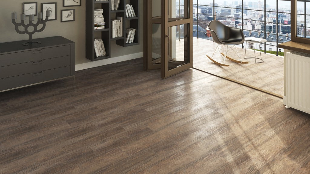 Finwood Brown-Fliese 18,5x59,8