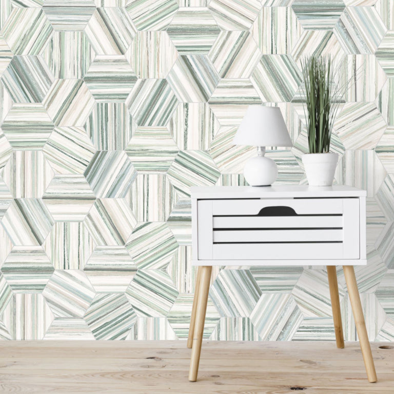 Flow Kirsche Hex 25 Fliese