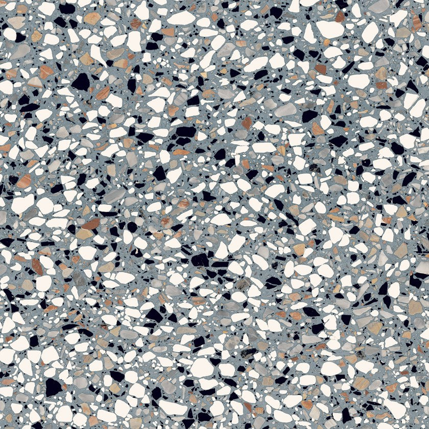 Frammenti Azzurro Micro 20x20 Fliese
