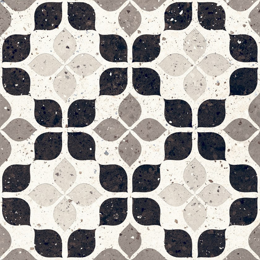 Frammenti Bianco Fiore Fliese 20x20