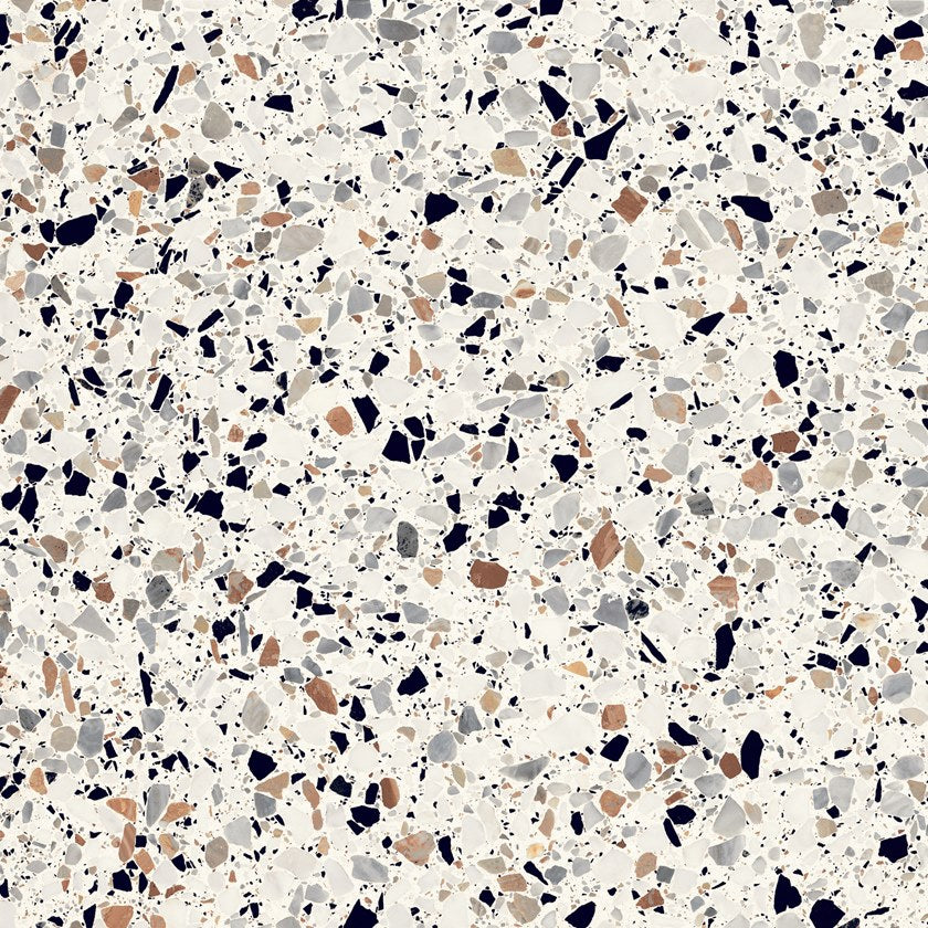 Frammenti Bianco Micro 20x20 Fliese