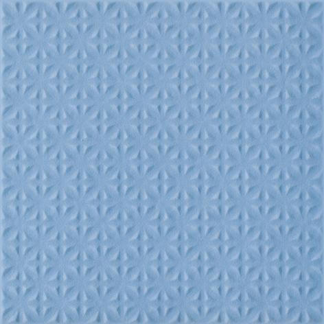 Fliese Gammo Niebieski Struktur 19,8x19,8