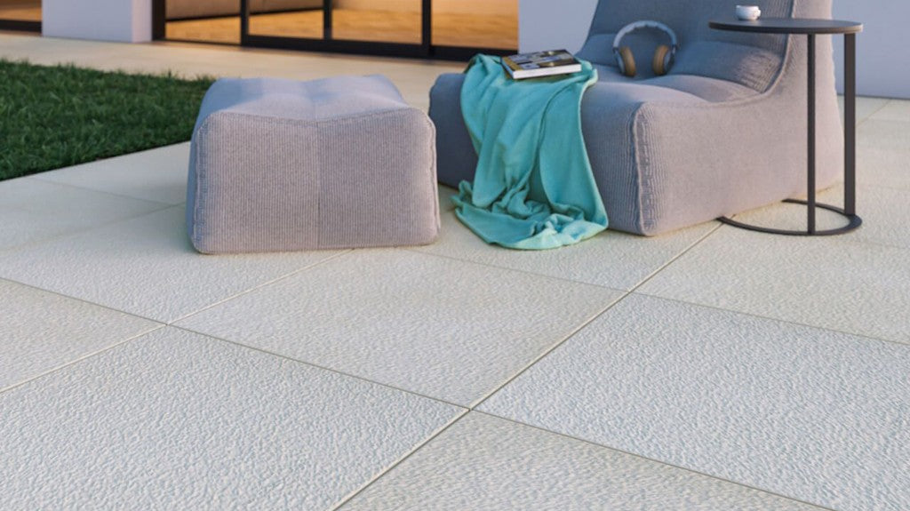 Fliesengarten 2.0 Grau 60x60x2
