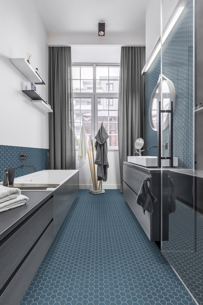 Fliese Hexa Ocean Wave matt. 31,6x31,6