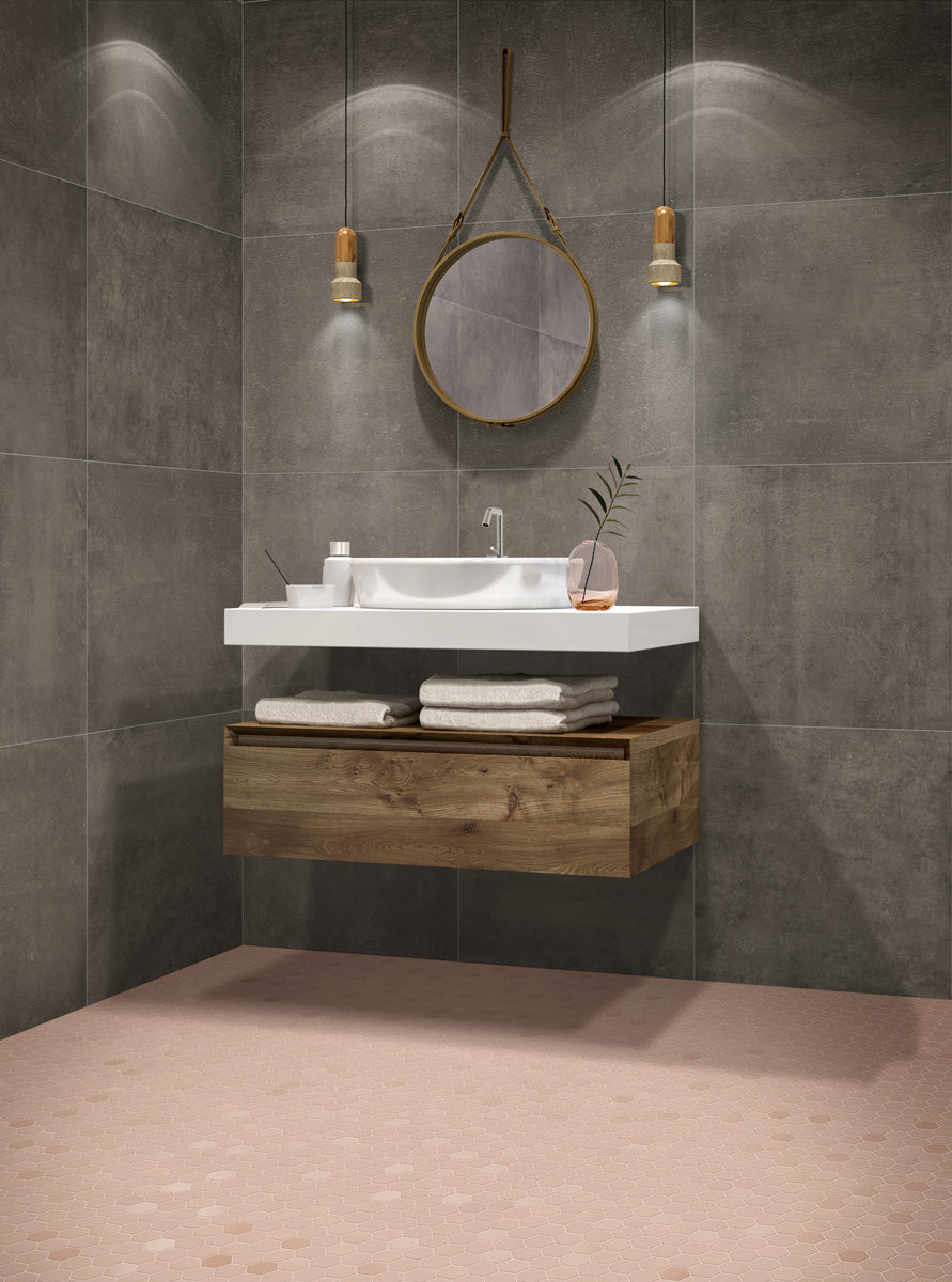 Fliese Hexa Green Echo matt. 31,6x31,6