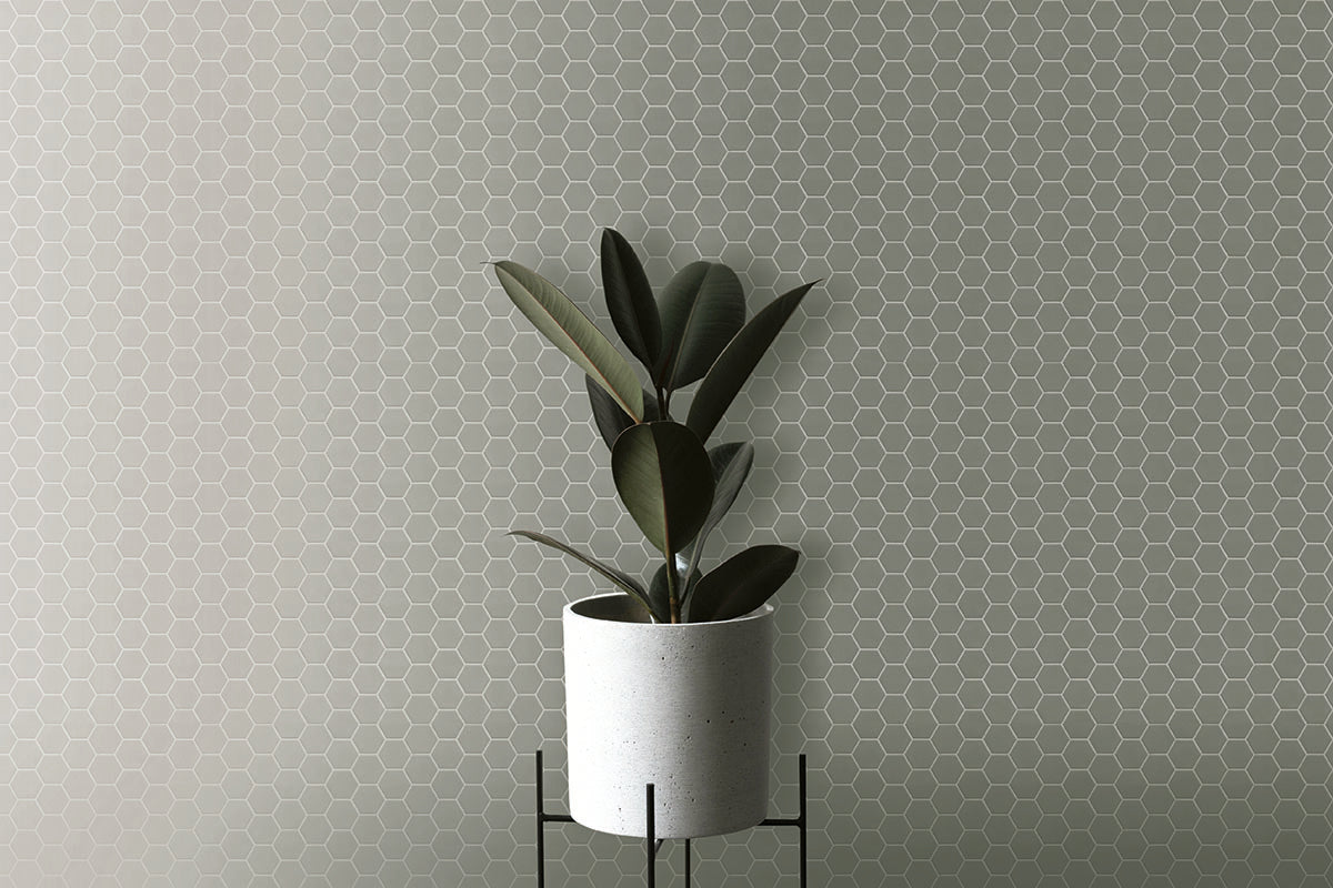 Fliese Hexa Wild Sage Mix 31,6x31,6