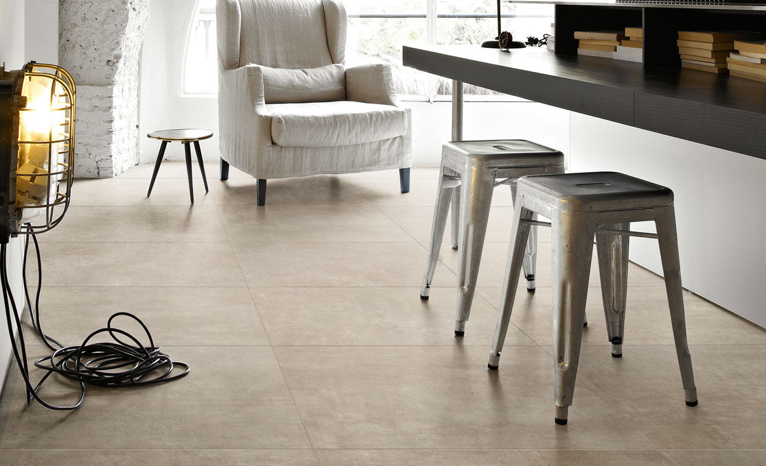 Tile Icon Taupe Rückseite 80x80