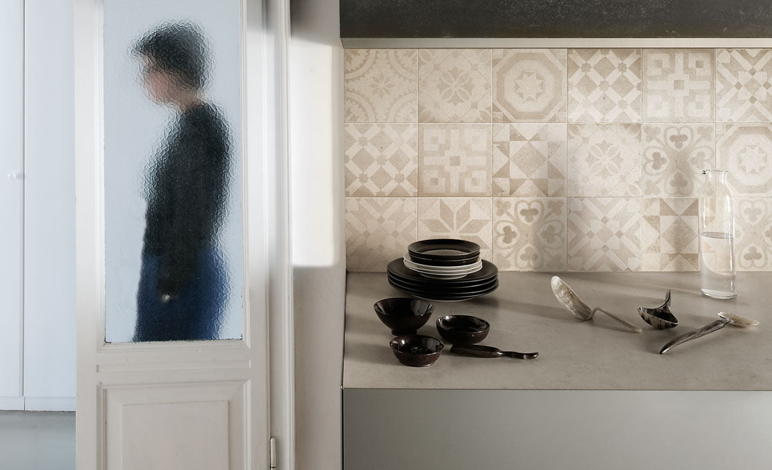 Tile Icon Taupe Rückseite 60x60