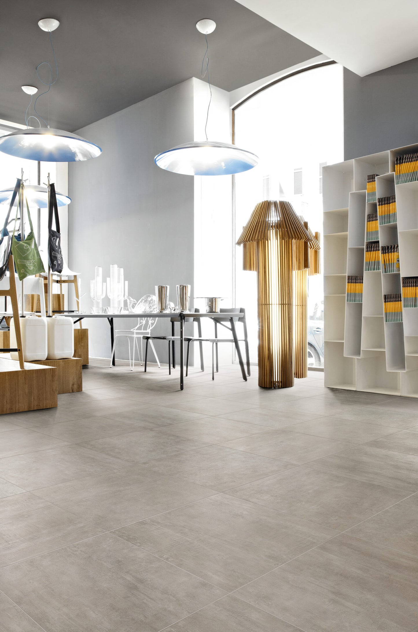 Tile Icon Taubengrau 60x120