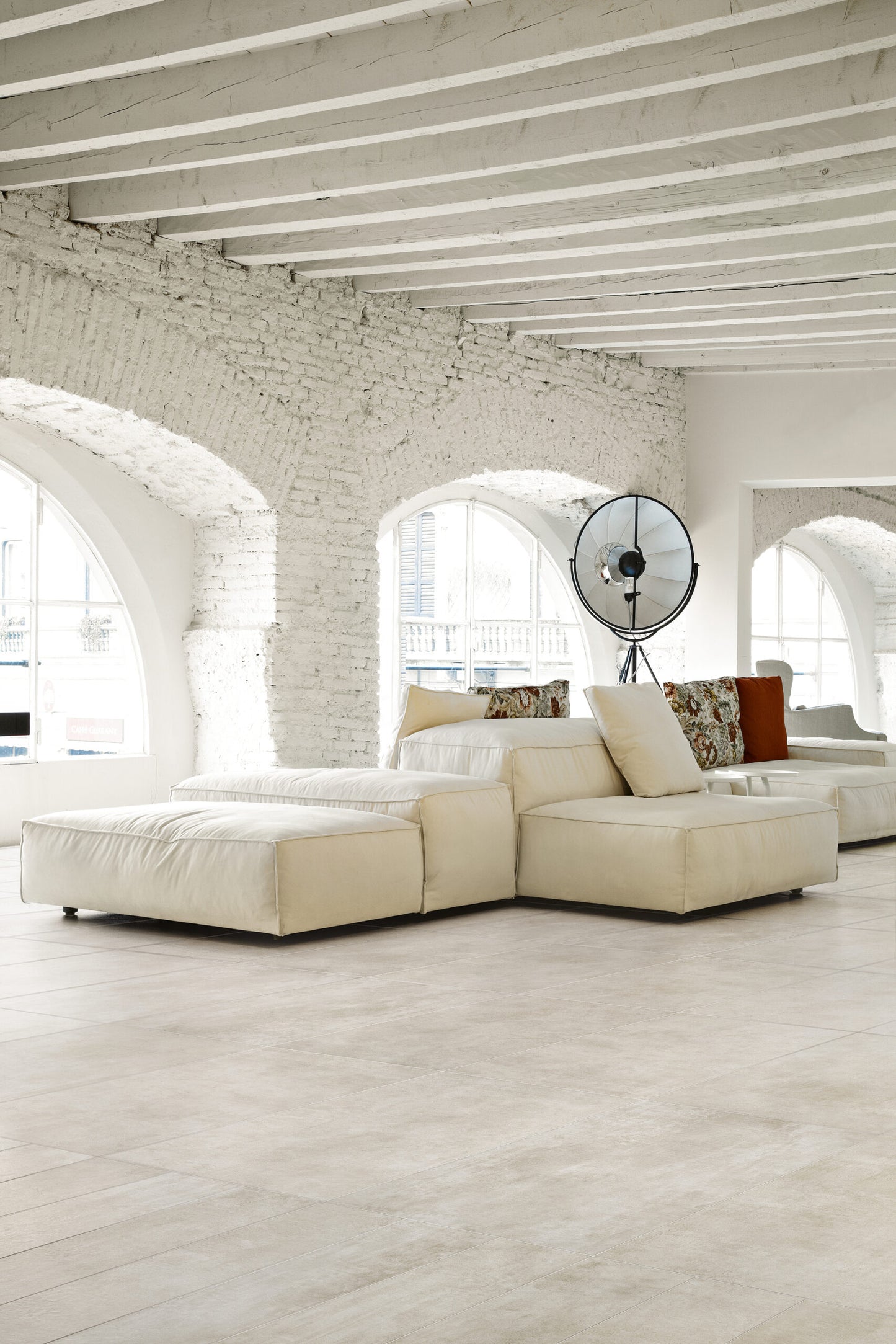Tile Icon Bone White 120x120