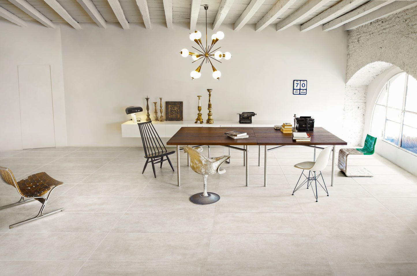 Tile Icon Bone White 120x120