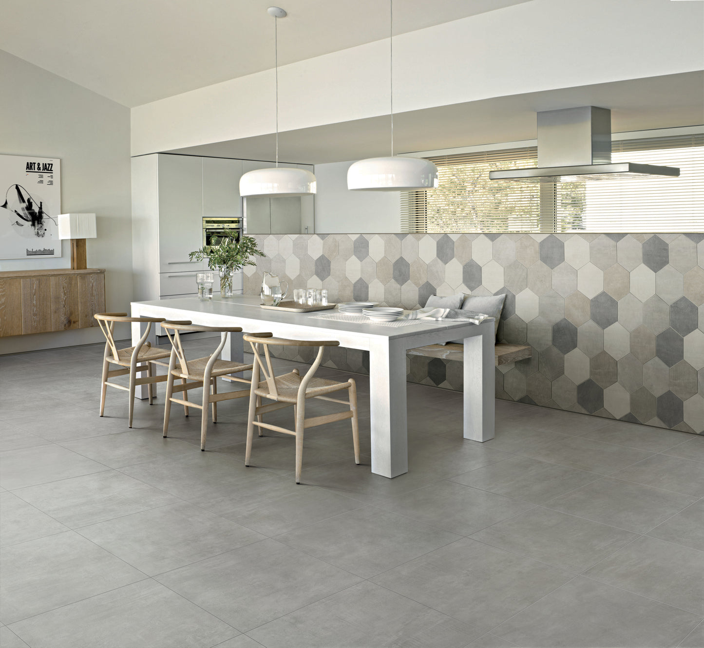 Tile Icon Jet Black 60x60