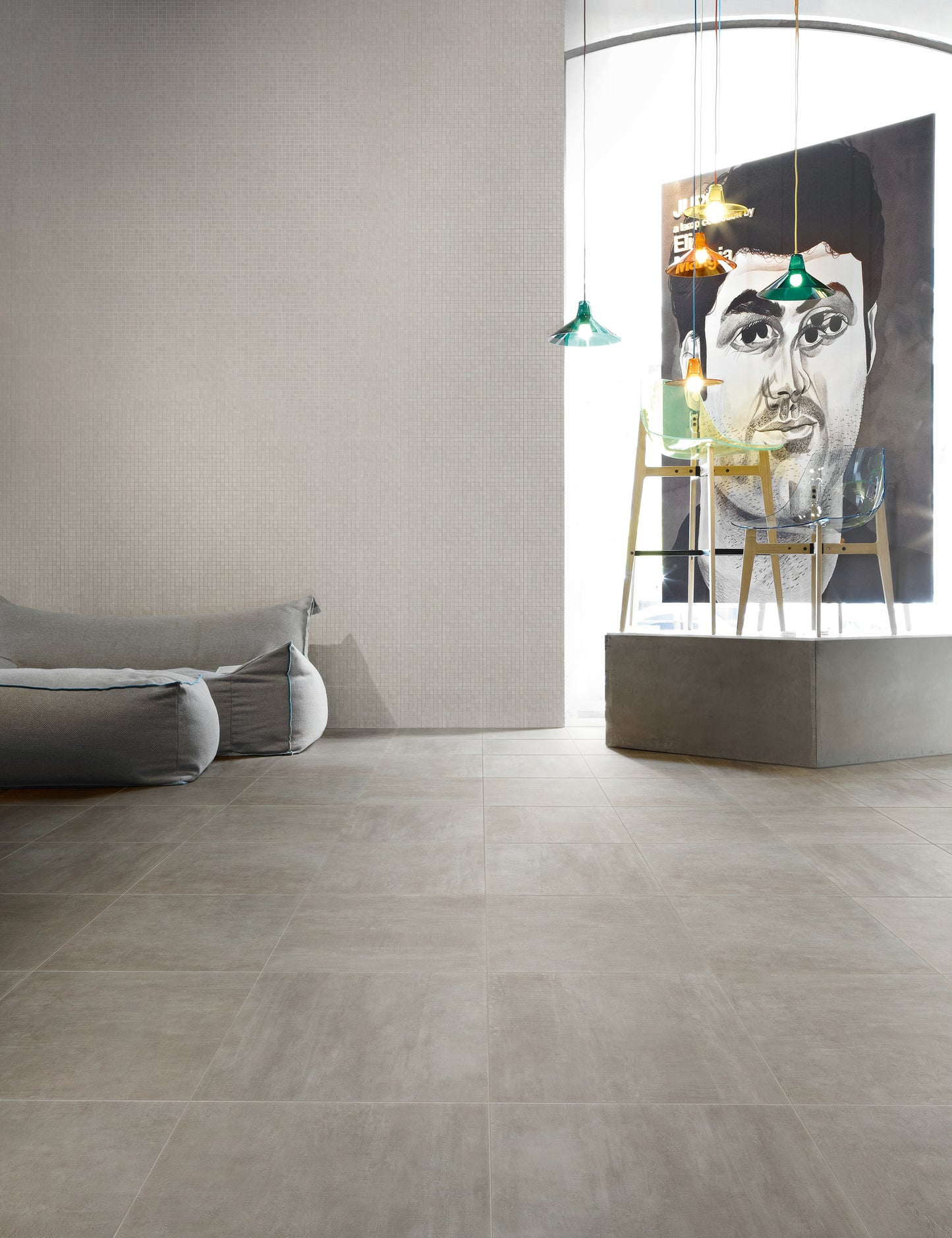 Tile Icon Taubengrau 60x120