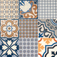 Fliese Logos JET azul 58x58