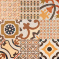 Fliese Logos JET beige 58x58