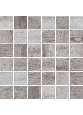 Fliese Mattina Bianco Rektifiziertes Mosaik 29,7x29,7