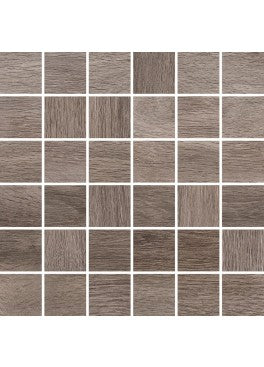 Fliese Mattina Grigio Rektifiziertes Mosaik 29,7x29,7