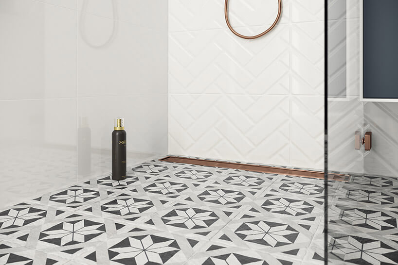 Fliese Modern Motyw F 19,8x19,8