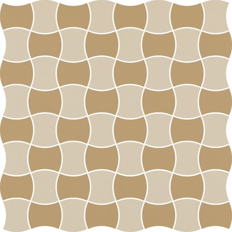Fliese Modernizm Bianco Mosaikmischung C 30,86x30,86