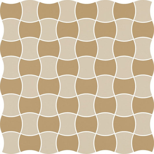 Fliese Modernizm Bianco Mosaikmischung C 30,86x30,86