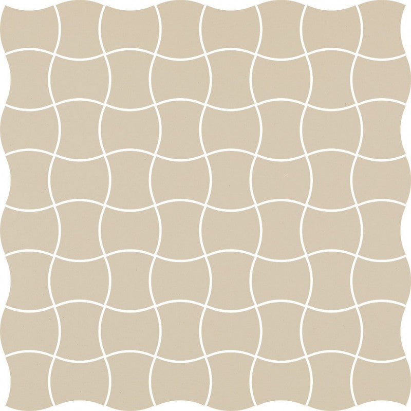 Fliese Modernizm Bianco Mosaik 30,86x30,86