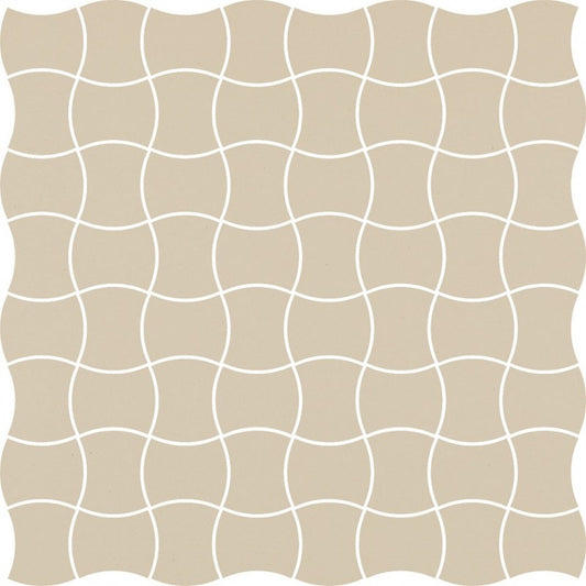 Fliese Modernizm Bianco Mosaik 30,86x30,86