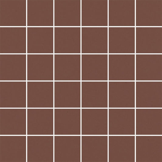 Fliese Modernizm Braunes Mosaik 29,8x29,8