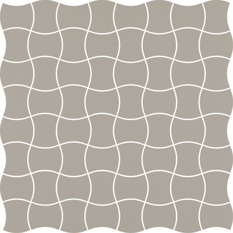 Fliese Modernizm Grys Mosaik 30,86x30,86