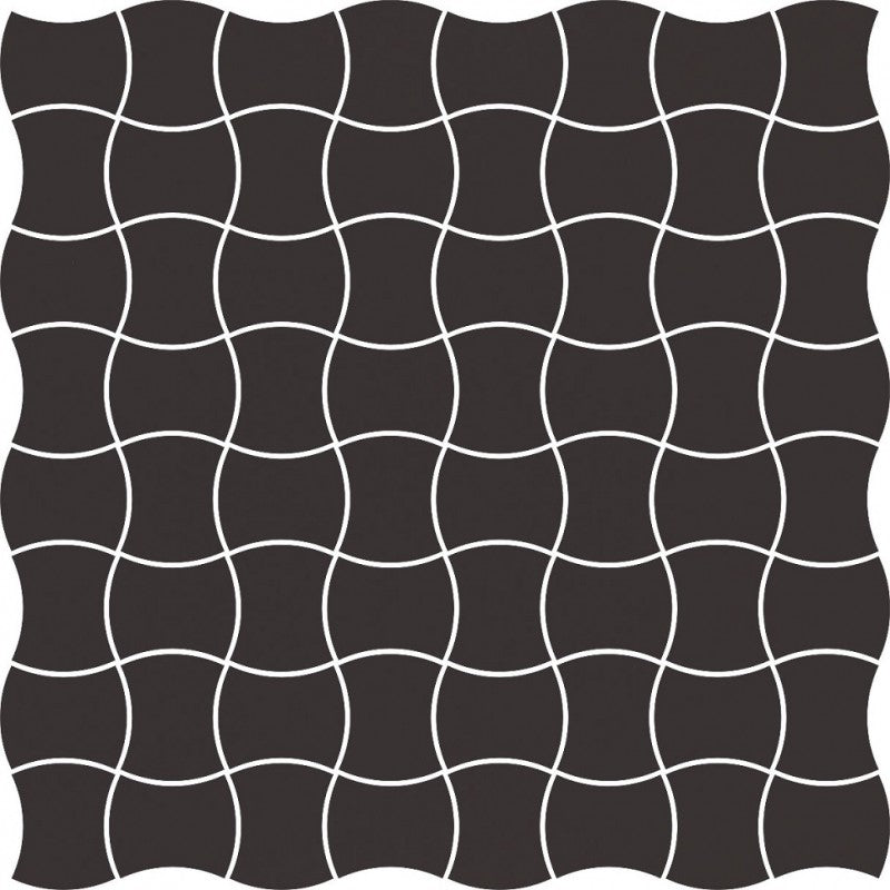 Fliese Modernizm Nero Mosaik 30,86x30,86