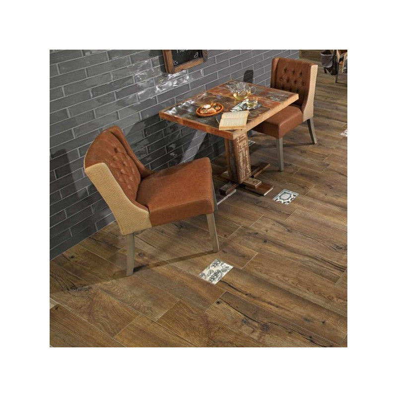 Fliese Mumble Tabaco MUMBLET 19,5×121,5