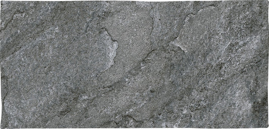 Fliese Nativa Nero 12,5x25