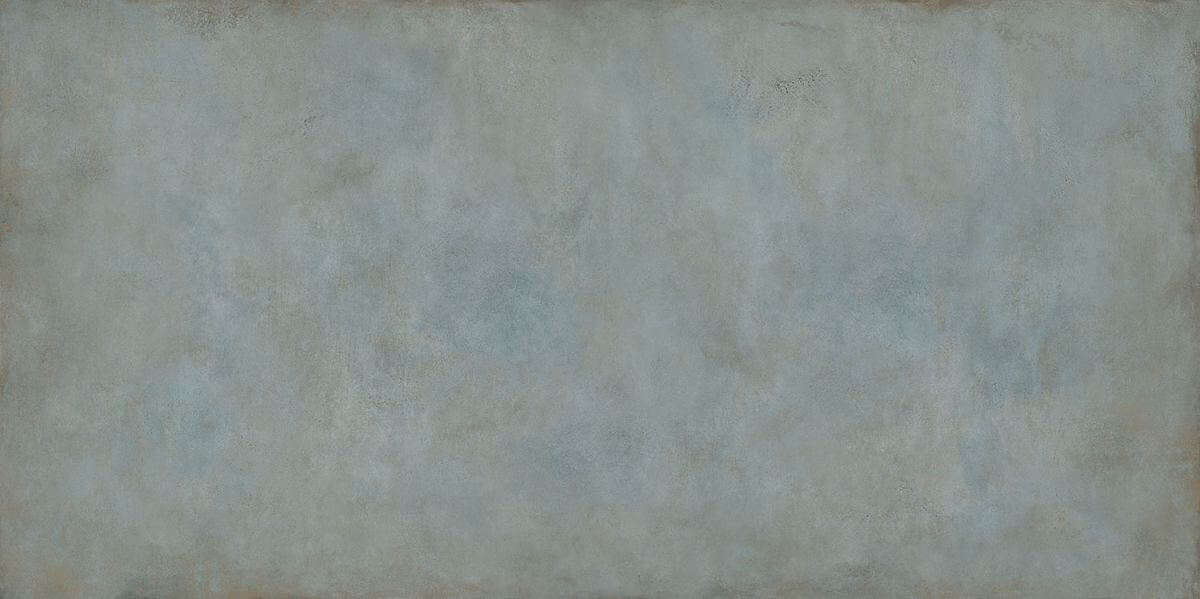 Fliese Patinaplatte Blau matt 119,8x59,8