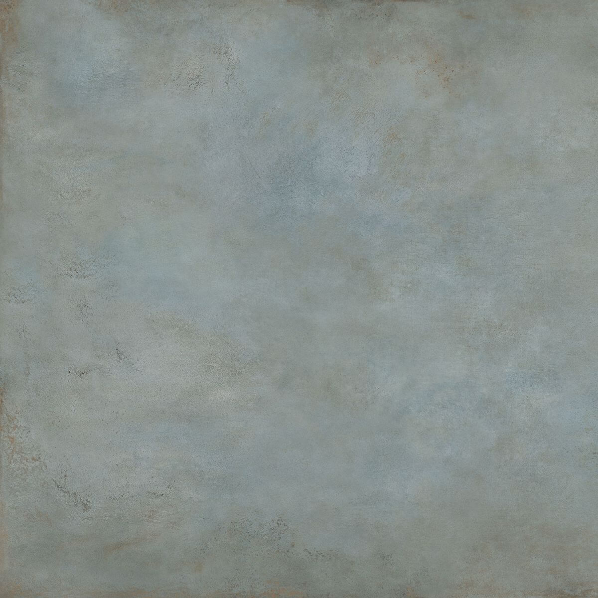 Fliese Patinaplatte Blau matt 59,8x59,8