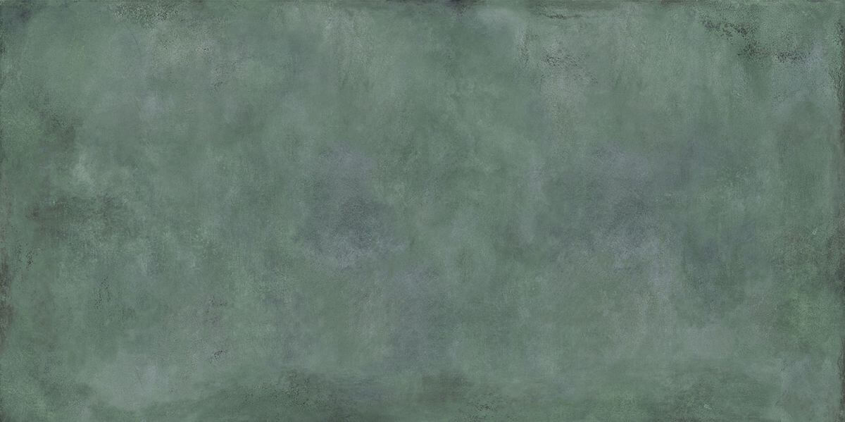 Pflasterpatinaplatte Grün matt 119,8x59,8