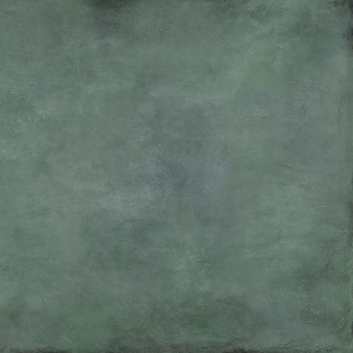 Pflaster-Patinaplatte, grün, matt, 59,8 x 59,8