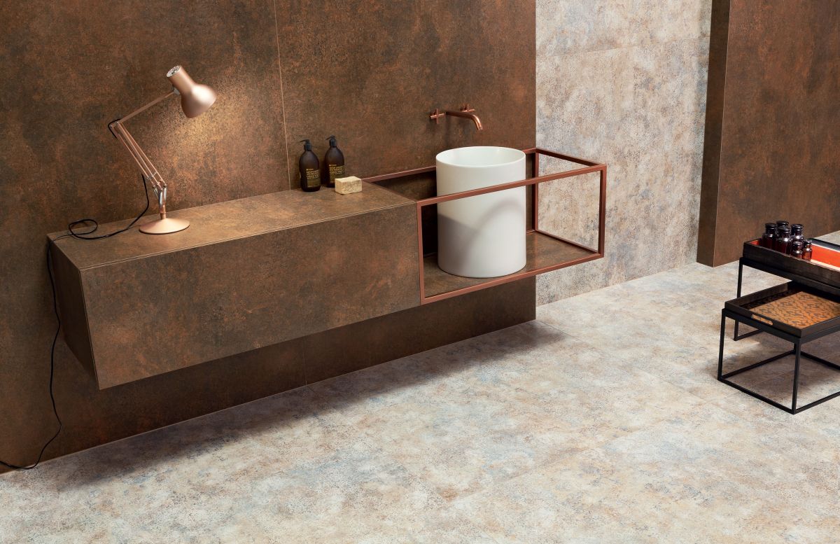 Fliese „Persian Tale“ blau 60x120