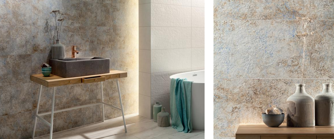 Fliese „Persian Tale“ blau 60x120