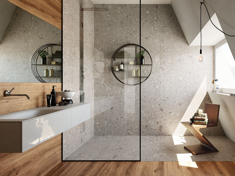 Fliese Pietra Di Gré bianco mosaik 30x30