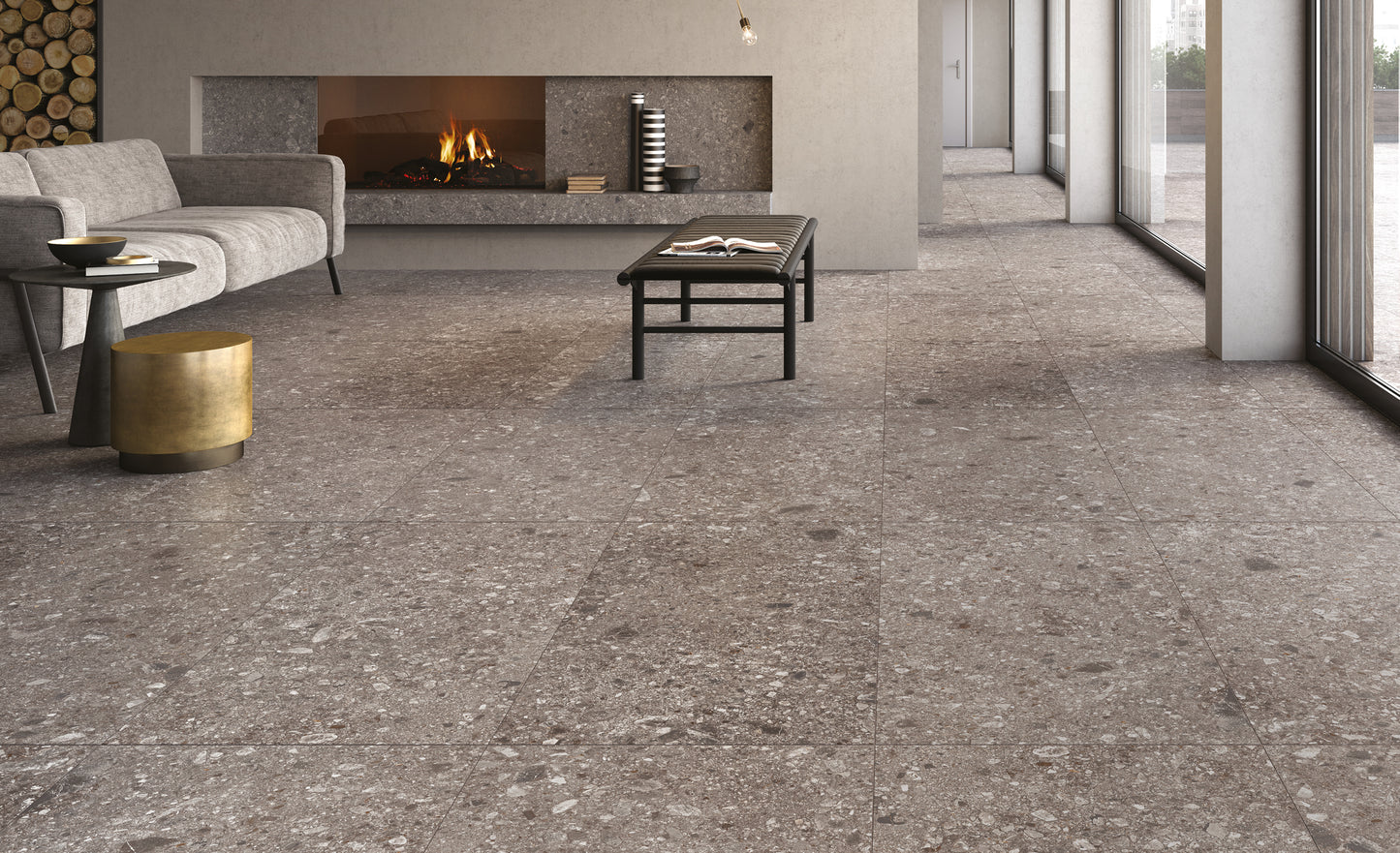 Fliese Pietra Di Gré Grigio 30x60