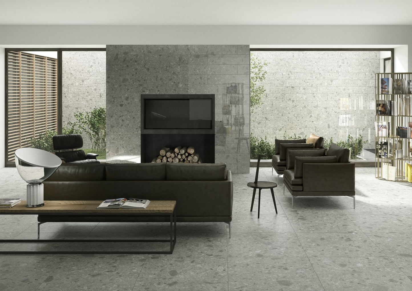 Fliese Pietra Di Gré Grigio 120x120