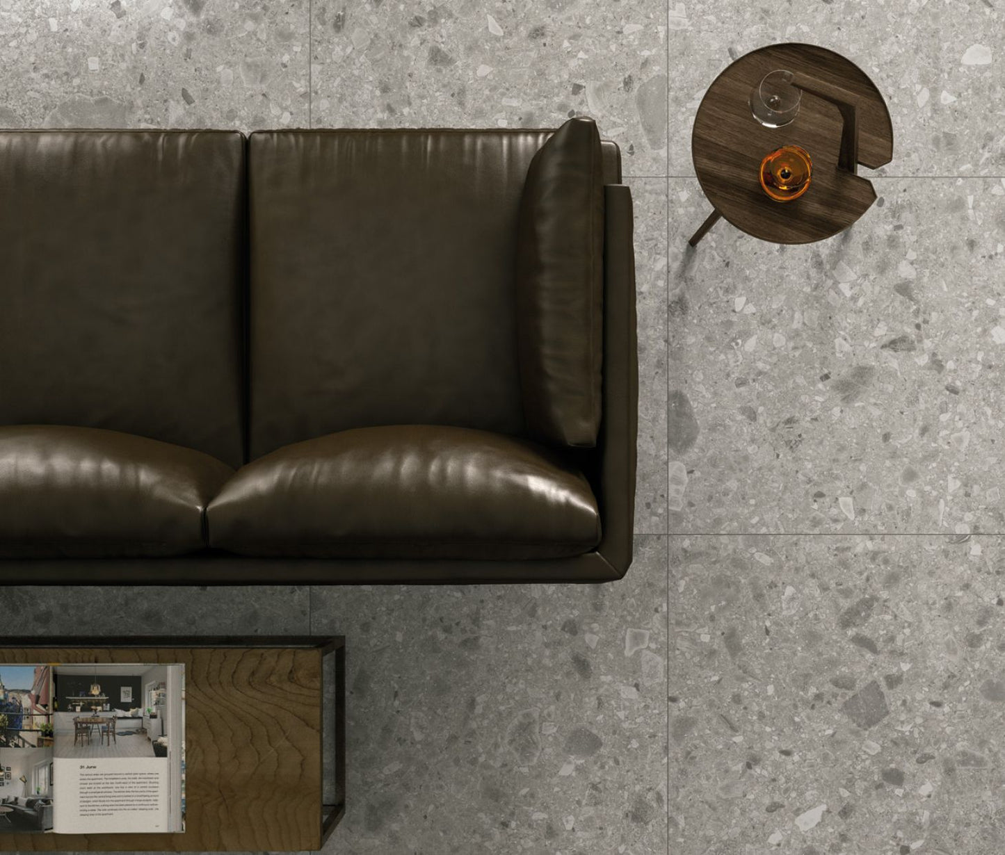 Fliese Pietra Di Gré Grigio 60x60