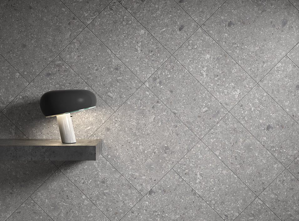 Fliese Pietra Di Gré Grigio Mosaik 30x30