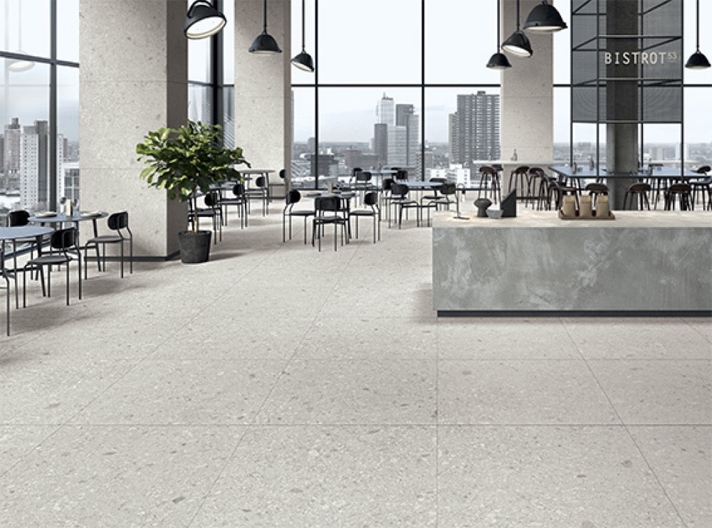 Fliese Pietra Di Gré weiß 60x120