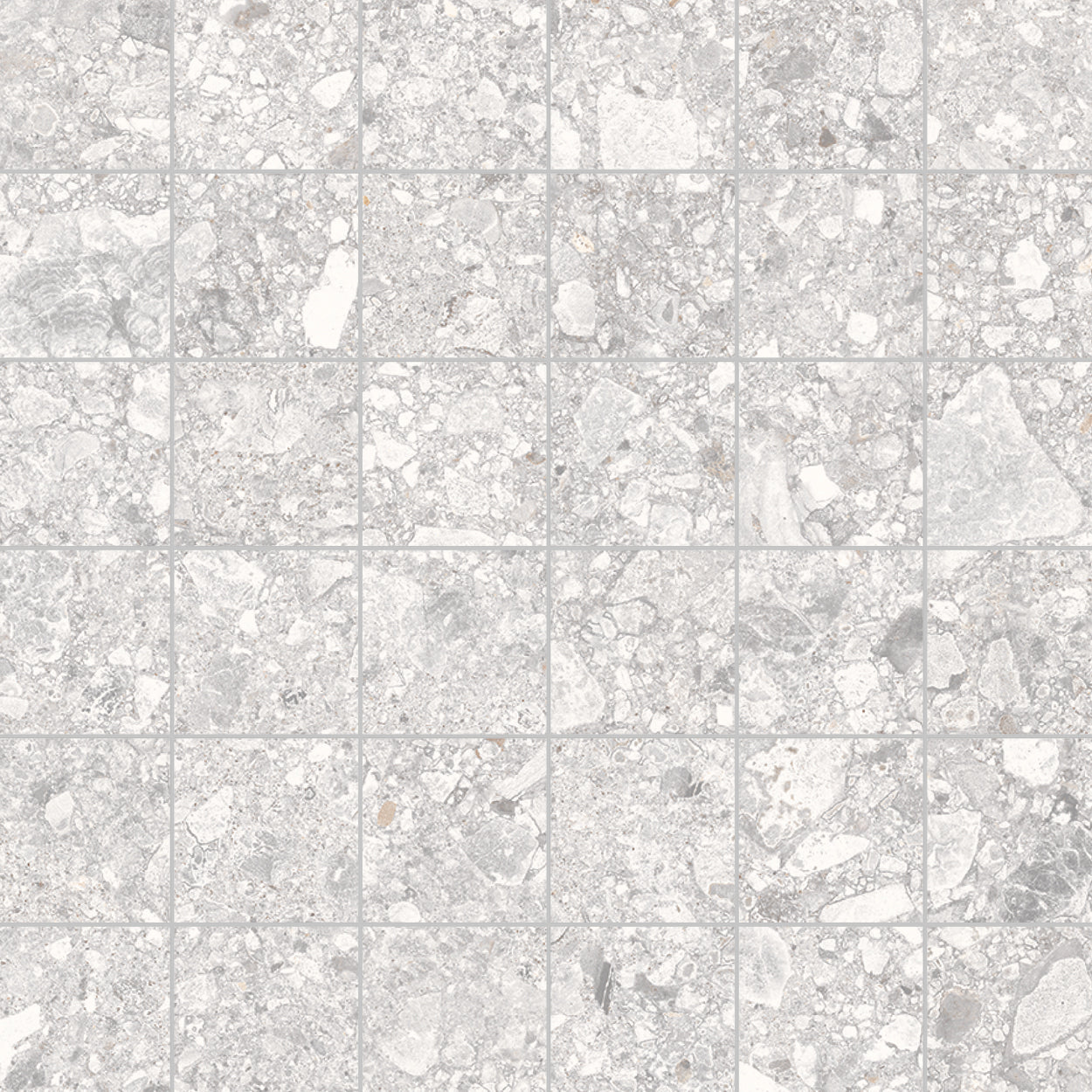 Fliese Pietra Di Gré bianco mosaik 30x30