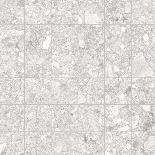 Fliese Pietra Di Gré bianco mosaik 30x30