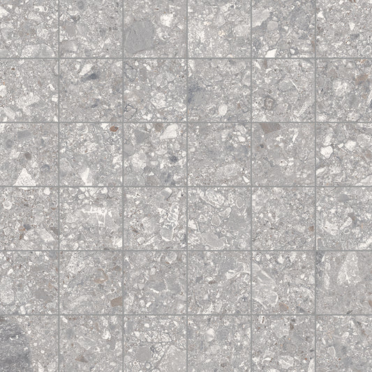 Fliese Pietra Di Gré Grigio Mosaik 30x30