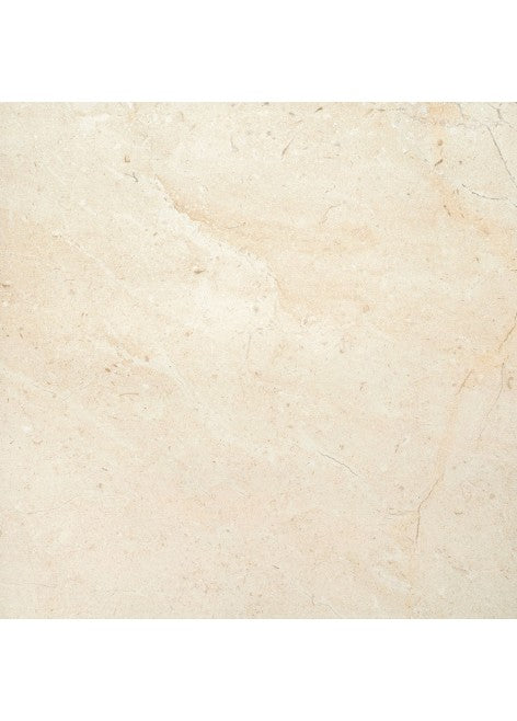 Pflasterung aus glattem Stein, rechteckig. 44,8x44,8