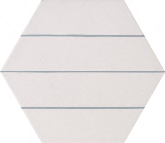 Fliese Porto Savona Agua Hex. 22x25